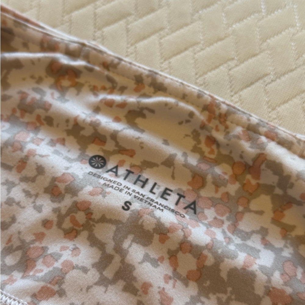 Athleta Patterned Leggings